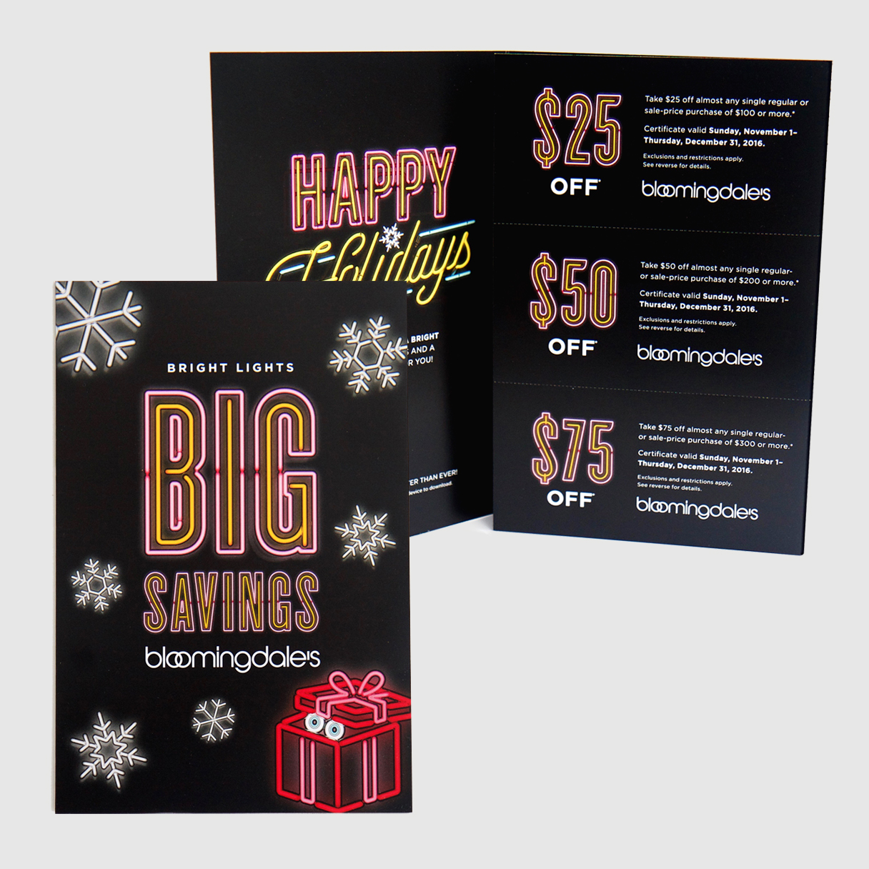 Bloomingdale’s Holiday Nerissa McLartyRitchie